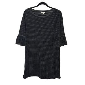 Max Studio Shift Sheath Knit Dress Women’s Medium